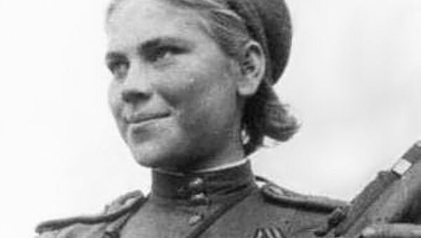 Roza Shanina, francotiradora soviética - Sputnik Mundo