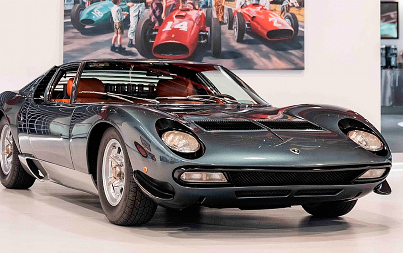 En venta un Lamborghini Miura SV del año 72 con el menor kilometraje en el  mundo , Sputnik Mundo