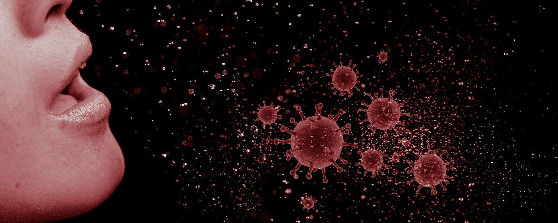 Coronavirus (imagen referencial) - Sputnik Mundo, 1920, 02.12.2021
