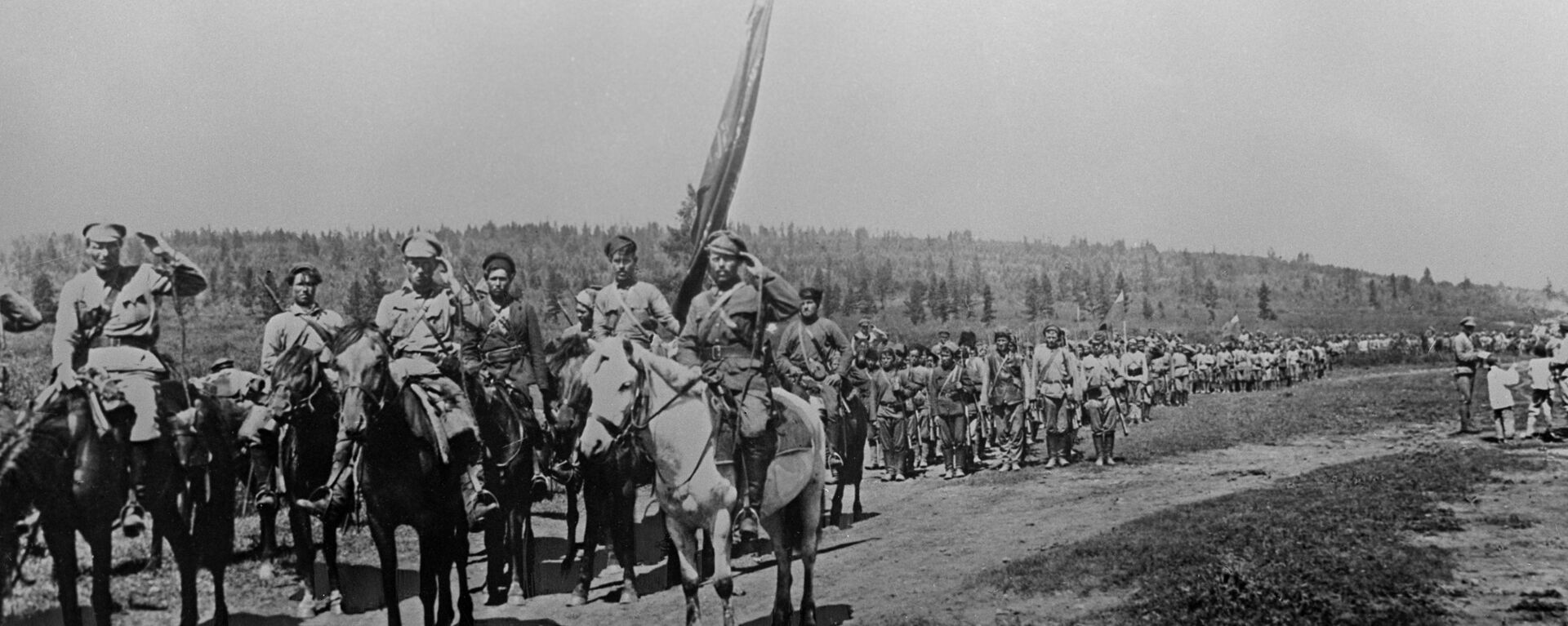 Unidades del Ejército Popular Revolucionario de la República del Lejano Oriente - Sputnik Mundo, 1920, 06.04.2020