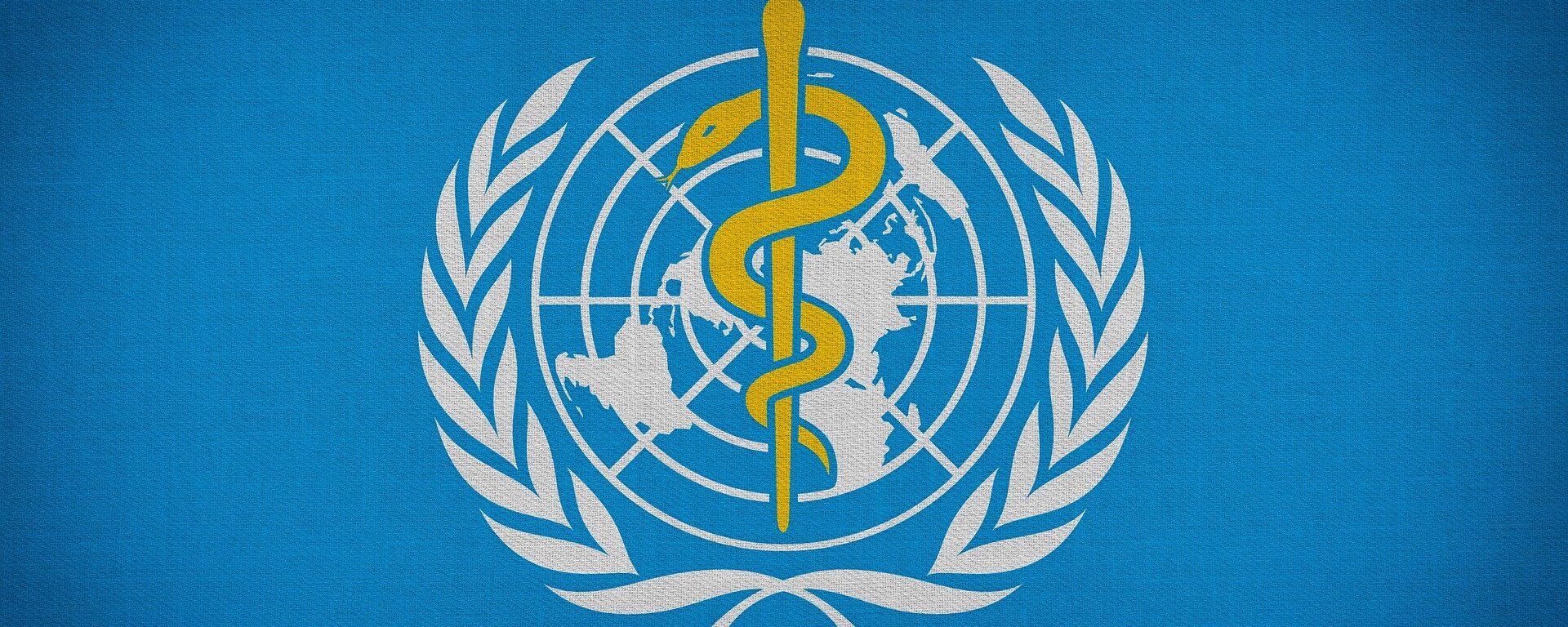 Logo de la Organización Mundial de Salud (OMS) - Sputnik Mundo, 1920, 23.07.2021