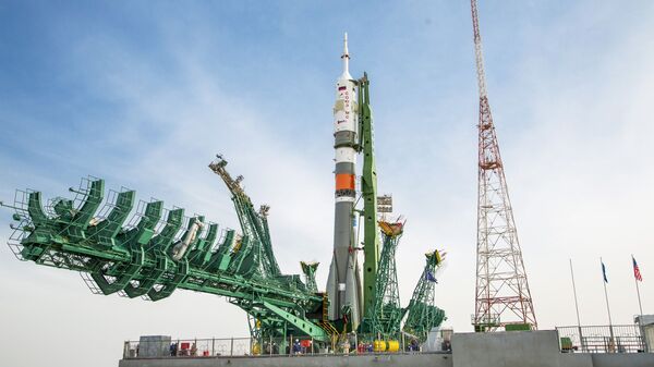 Cohete ruso Soyuz 2.1a - Sputnik Mundo