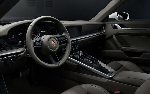 Interior de vehículo Porsche - Sputnik Mundo