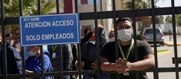 Situación en Ciudad Juárez en tiempos de coronavirus Situación en Ciudad Juárez en tiempos de coronavirus - Sputnik Mundo