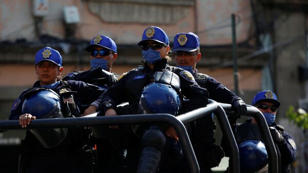 Policía mexicana (imagen referencial) - Sputnik Mundo