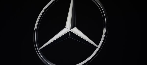 Logo de Mercedes-Benz Logo de Mercedes-Benz - Sputnik Mundo