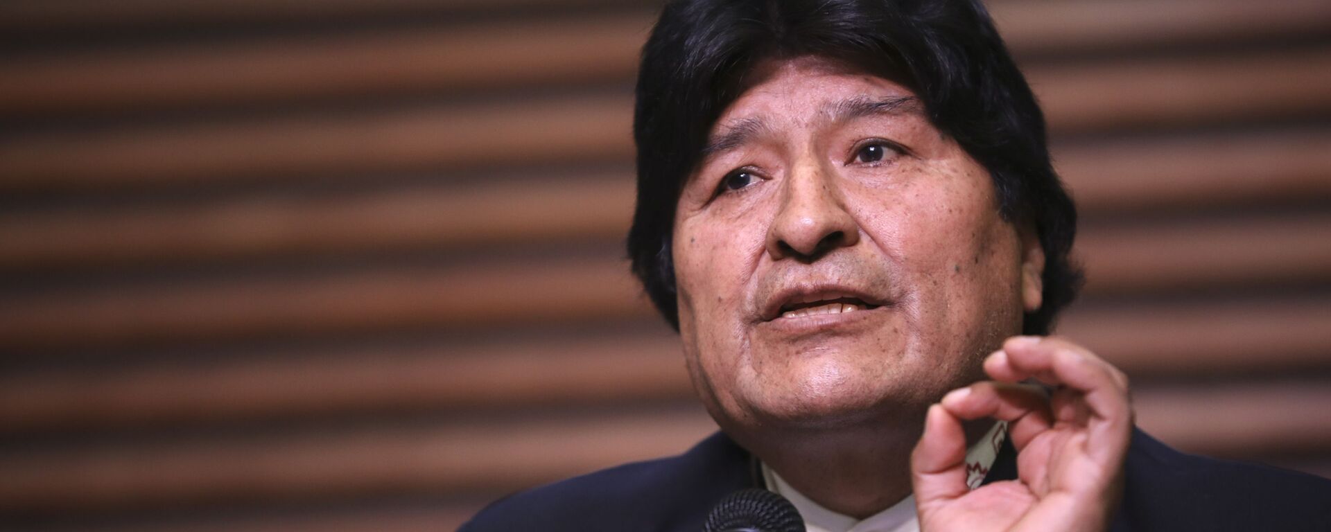 Evo Morales, expresidente boliviano - Sputnik Mundo, 1920, 12.08.2021