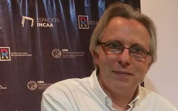 Gabriel Guralnik, actual director del Cine Cosmos UBA - Sputnik Mundo