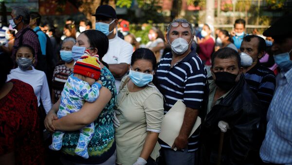 Salvadoreños en tiempos del coronavirus - Sputnik Mundo