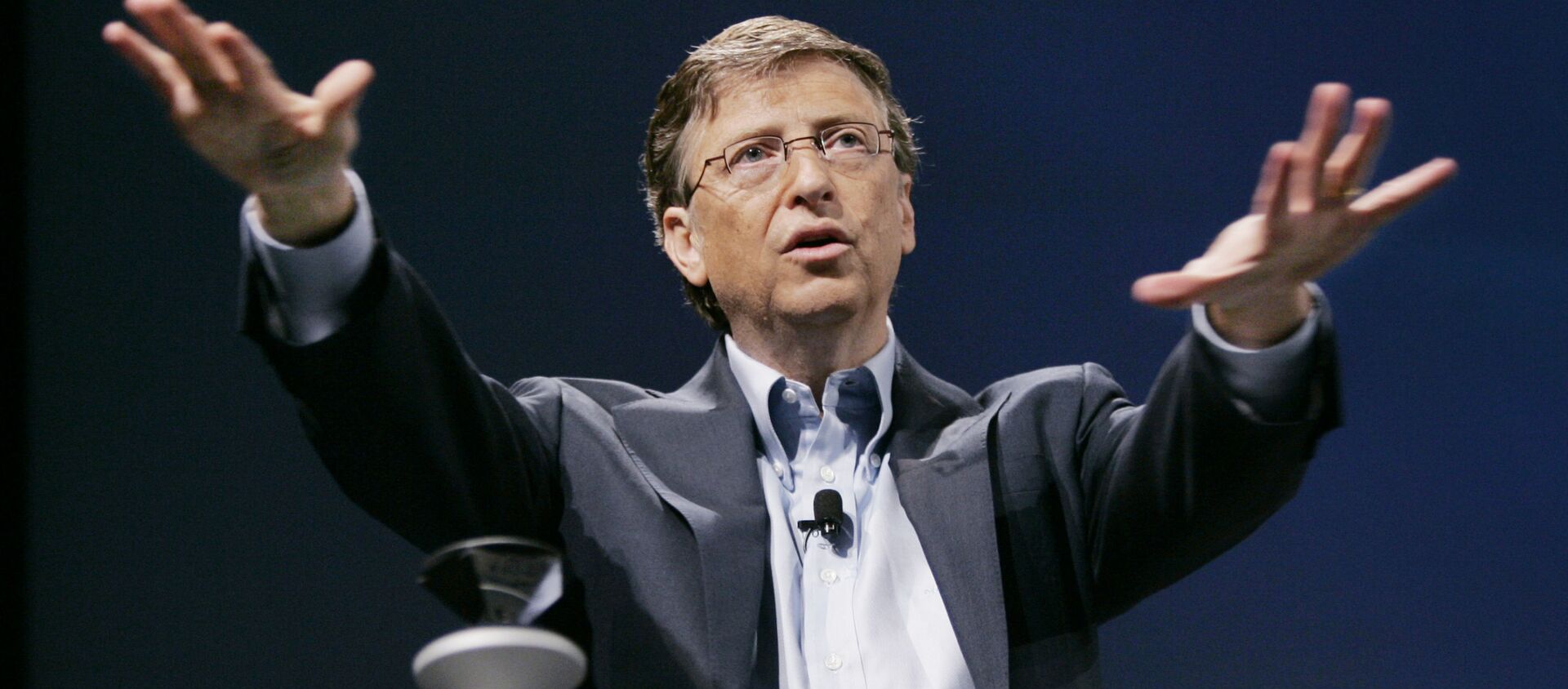 Bill Gates, fundador de Microsoft - Sputnik Mundo, 1920, 08.02.2021