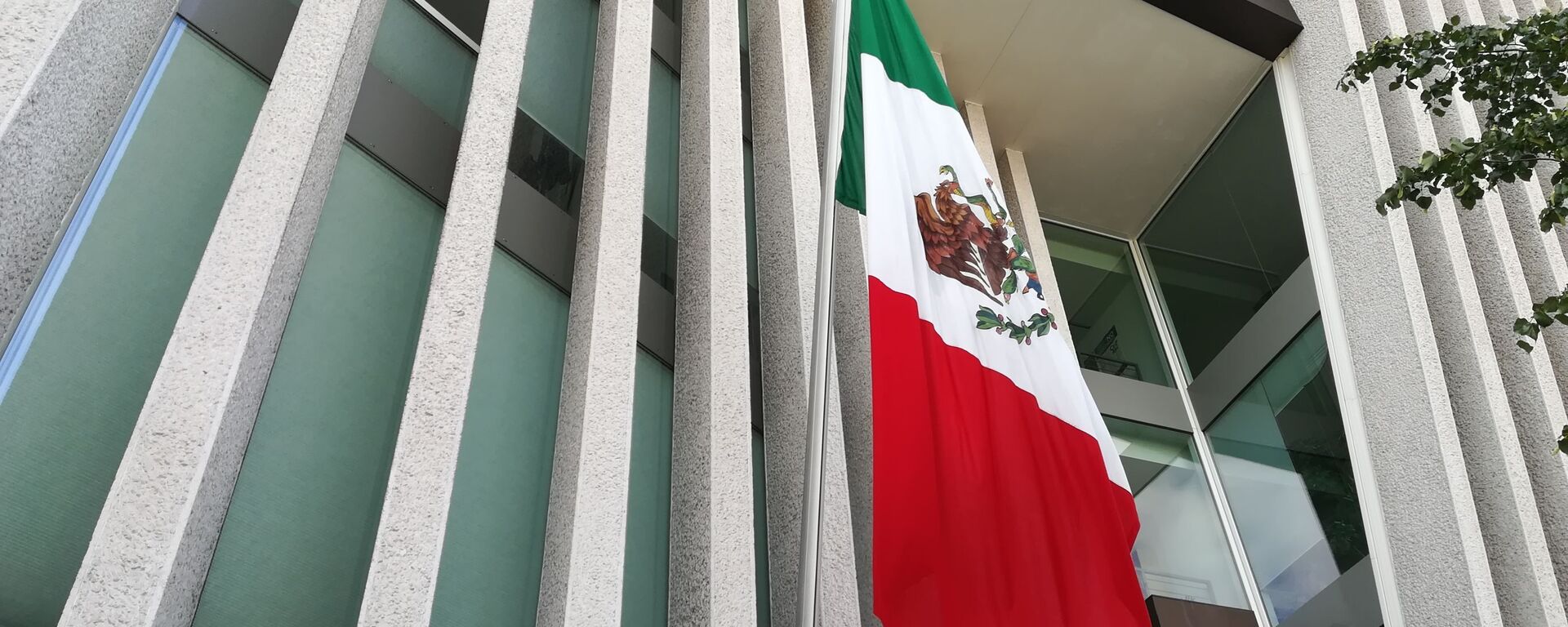 Bandera de México - Sputnik Mundo, 1920, 18.05.2020