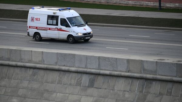 Ambulancia en Moscú - Sputnik Mundo