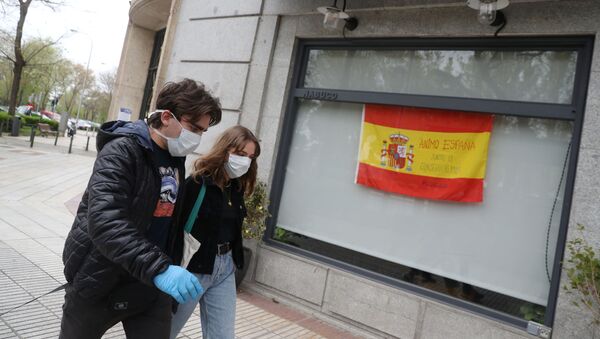 Coronavirus en España - Sputnik Mundo