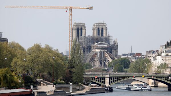 La Catedral de Notre Dame de París - Sputnik Mundo