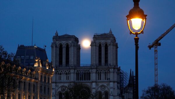 La catedral de Notre Dame - Sputnik Mundo