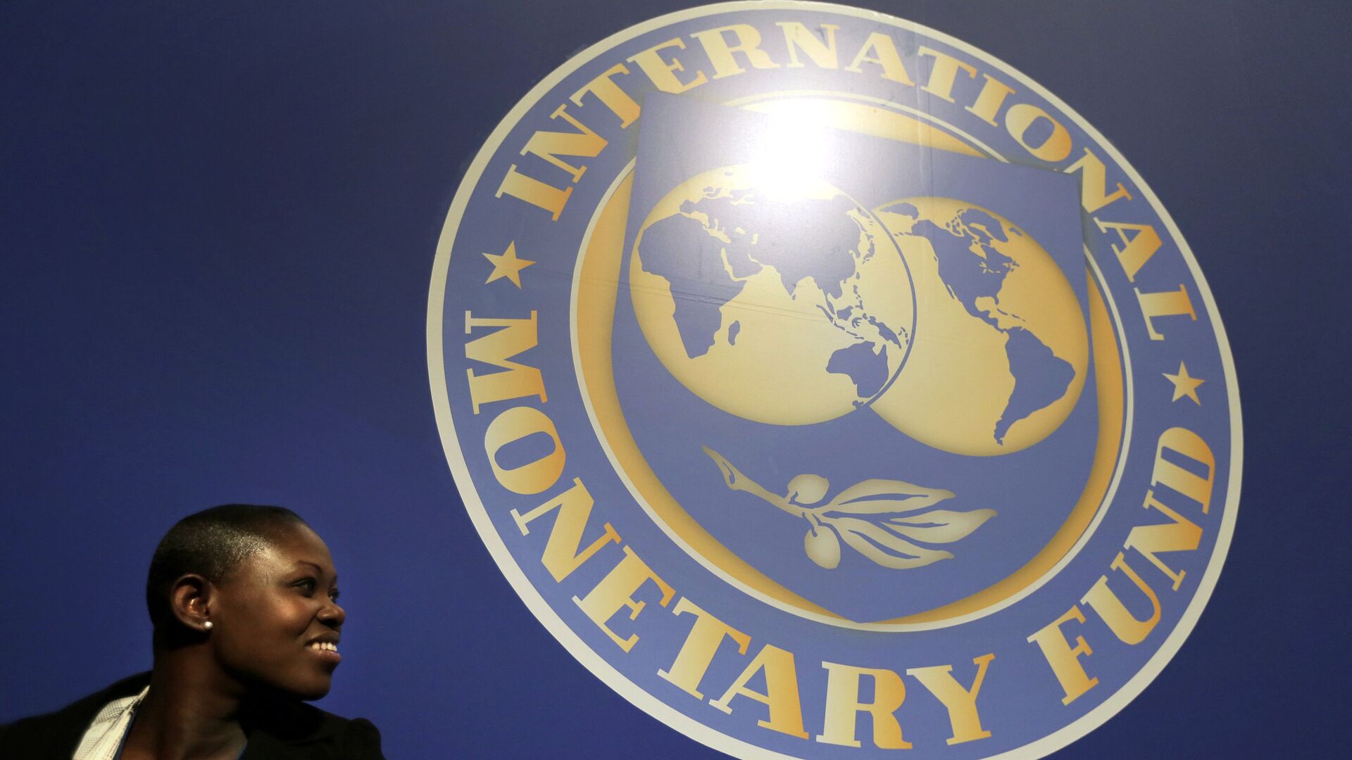 El logo del Fondo Monetario Internacional (FMI) - Sputnik Mundo, 1920, 17.01.2022