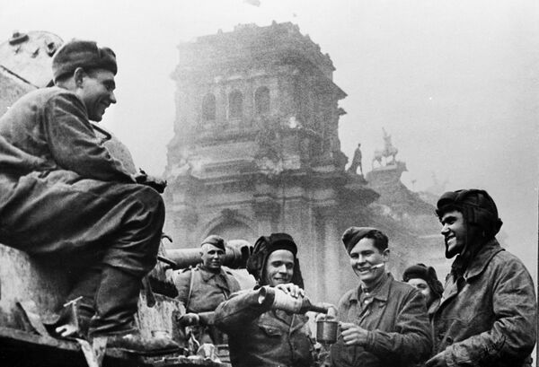 La ofensiva de Berlín: la batalla que definió el fin de la Segunda Guerra Mundial  - Sputnik Mundo