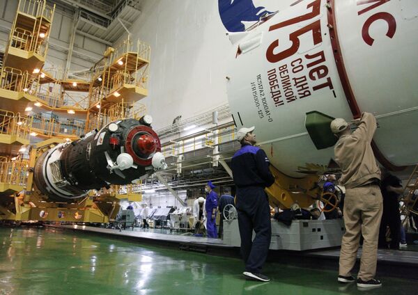 El Cohete de la Victoria: así es la última nave espacial de Roscosmos 

 - Sputnik Mundo