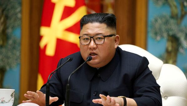 Kim Jong-un, líder de Corea del Norte - Sputnik Mundo