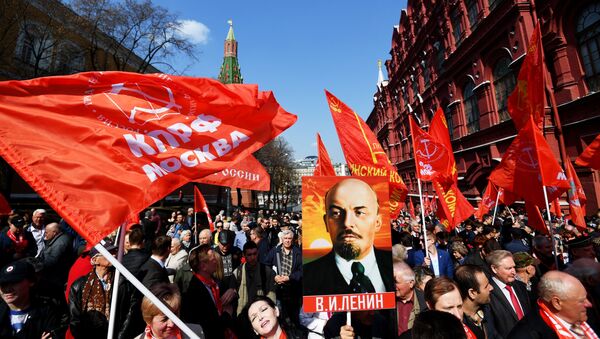 El retraro de Vladímir Lenin - Sputnik Mundo