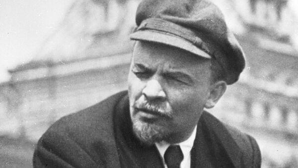 Vladímir Lenin, líder de la revolución bolchevique - Sputnik Mundo