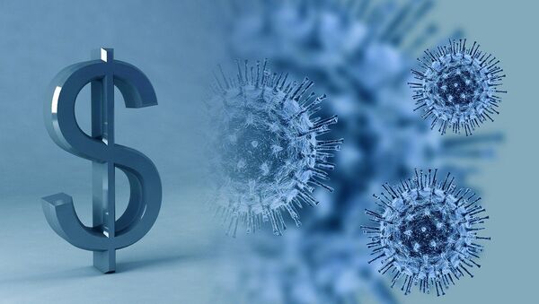 Efectos del coronavirus en la economía - Sputnik Mundo