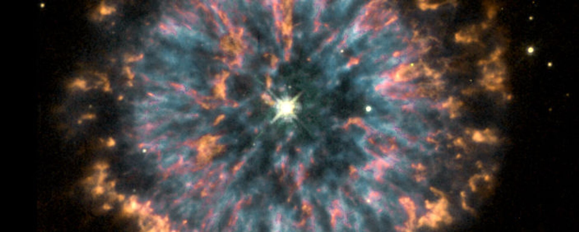 Una nebulosa  (imágen referencial) - Sputnik Mundo, 1920, 04.11.2021