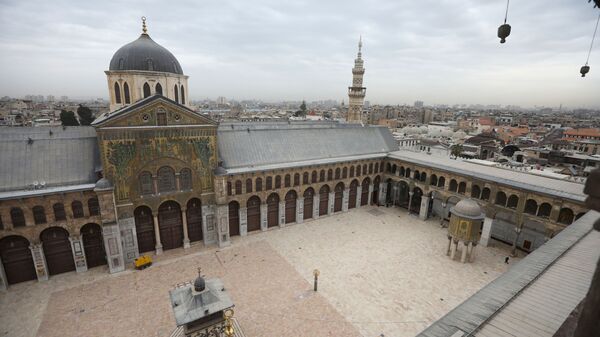 La Gran Mezquita de Damasco - Sputnik Mundo