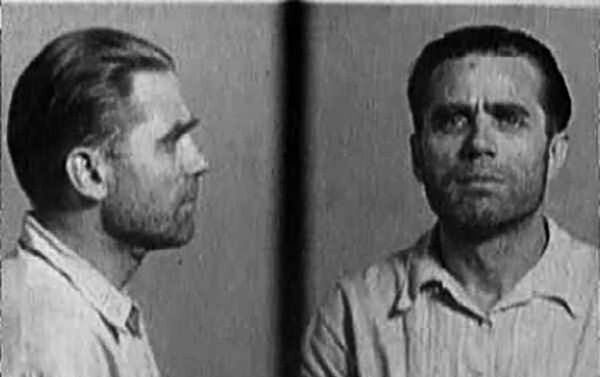 Piotr Tavrin (Shilo), saboteador, exsoldado soviético, agente del servicio de inteligencia alemana Zeppelin, tras su arresto - Sputnik Mundo