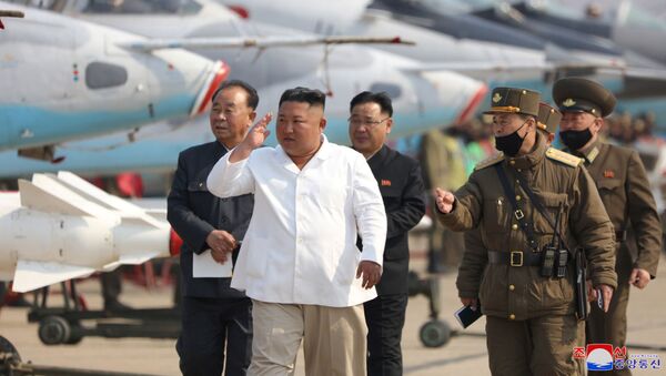 Kim Jong-un, líder supremo de Corea del Norte - Sputnik Mundo