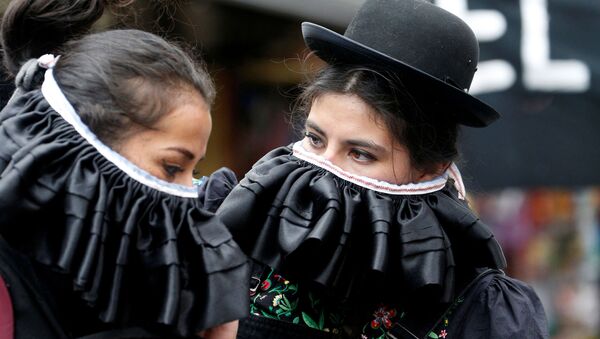 Mujeres en La Paz, Bolivia - Sputnik Mundo