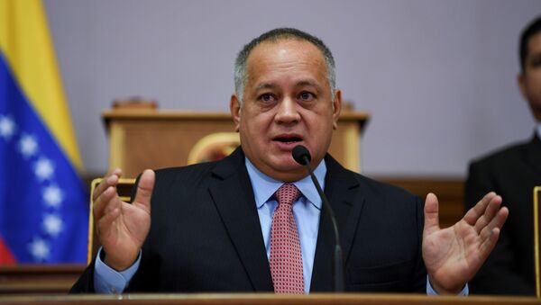 Diosdado Cabello, presidente de la Asamblea Nacional Constituyente - Sputnik Mundo