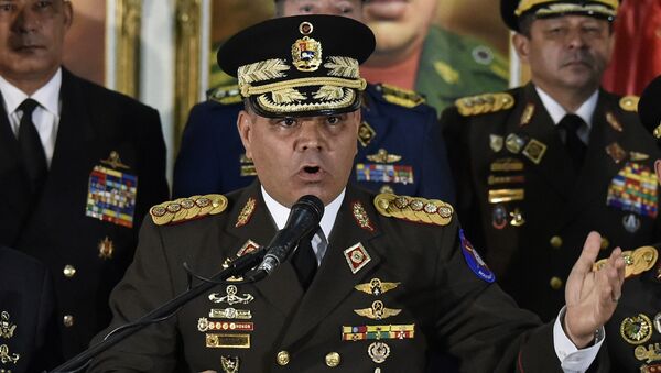Vladimir Padrino López, ministro de Defensa de Venezuela - Sputnik Mundo