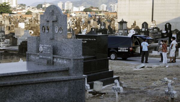 Cementerio en Río de Janeiro, Brasil - Sputnik Mundo
