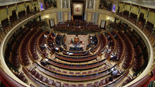 Congreso de los Diputados en España - Sputnik Mundo