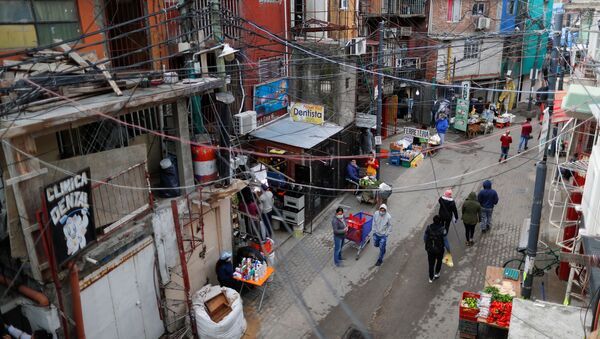 Un barrio de Buenos Aires - Sputnik Mundo