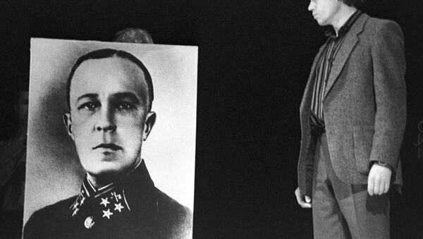 Retrato del general teniente soviético, Dmitri Kárbishev - Sputnik Mundo