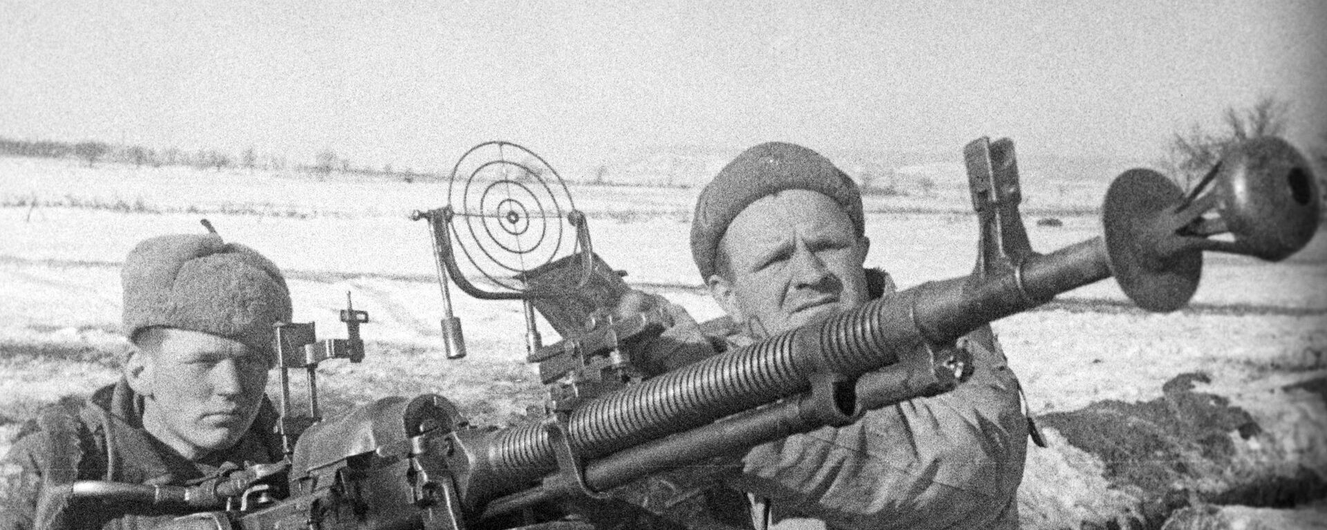 Los efectivos de la defensa antiaérea soviética durante la Segunda Guerra Mundial - Sputnik Mundo, 1920, 08.05.2020