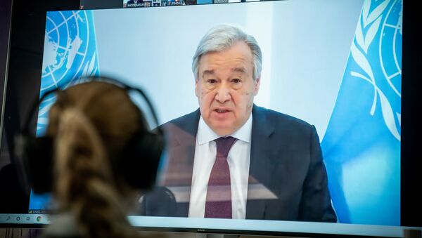 António Guterres, secretario general de la ONU - Sputnik Mundo