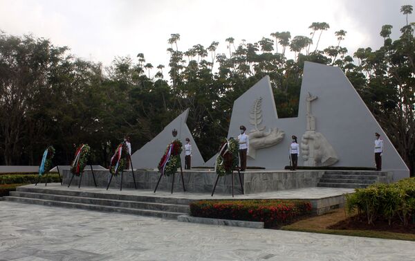 Memorial del Soldado Desconocido Soviético en Cuba - Sputnik Mundo