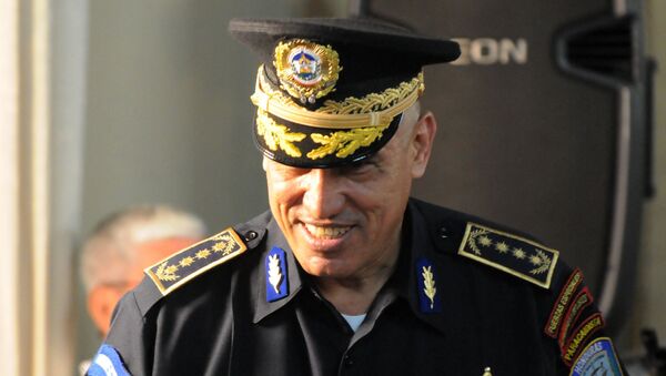 Juan Carlos el 'Tigre' Bonilla, exjefe de la Policía Nacional de Honduras - Sputnik Mundo