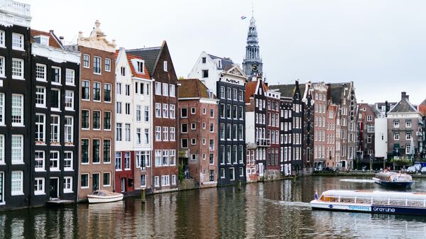 Ámsterdam, capital de los Países Bajos - Sputnik Mundo