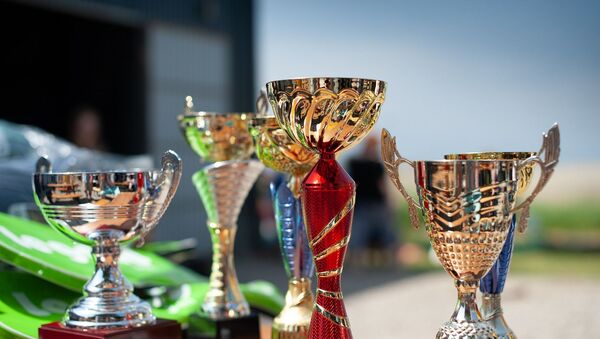 Copas. Trofeos. Imagen referencial - Sputnik Mundo