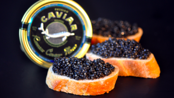 El caviar negro ruso - Sputnik Mundo