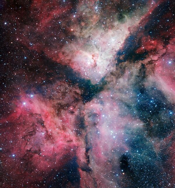 Carina y su espectáculo nebuloso, exclusivo para el hemisferio sur | Fotos Carina y su espectáculo nebuloso, exclusivo para el hemisferio sur | Fotos - Sputnik Mundo