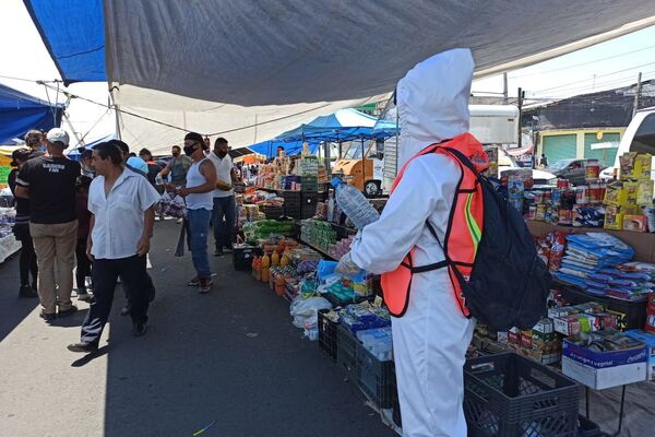 La alcaldía Itzapalapa durante de pandemia de COVID-19, Ciudad de México - Sputnik Mundo