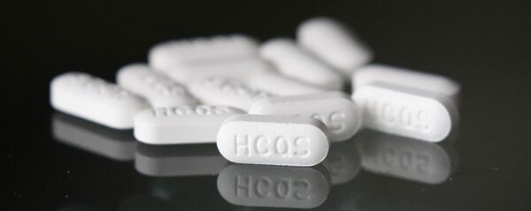 Unas pastillas de hidroxicloroquina Unas pastillas de hidroxicloroquina - Sputnik Mundo