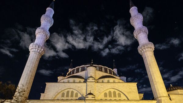 Una mezquita (imagen referencial) - Sputnik Mundo