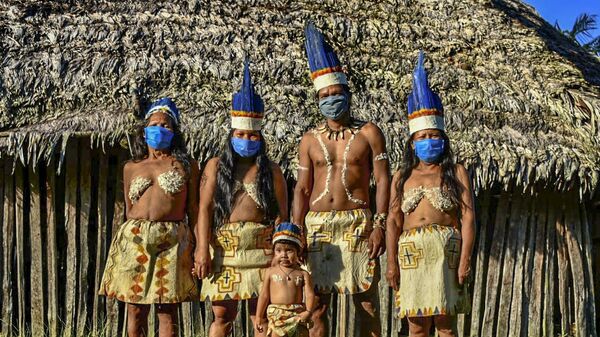 Indígenas colombianos - Sputnik Mundo