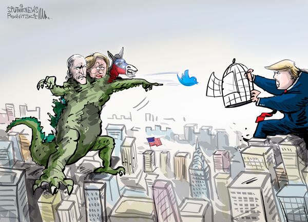 Trump promete un gran día para las redes sociales y la justicia tras amenazar a Twitter Trump promete un gran día para las redes sociales y la justicia tras amenazar a Twitter - Sputnik Mundo
